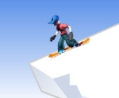 Jeu de snowboarding