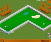 Jeu de minigolf