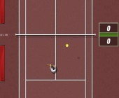 Tennis vu du haut