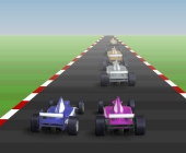 Simulation de formule 1