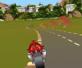 Jeu de moto en 3D