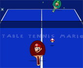 Ping pong avec Mario