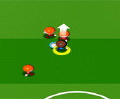 Jeu de foot en flash