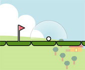 Jeu de Golf en Flash