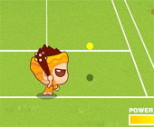 Jeu de tennis en flash