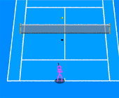 Stickman tennis