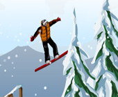 Equilibre en snowboard