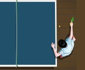 Ping Pong en Chine